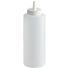 Clear Squeeze Sauce Bottle 12oz 355ml