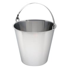Swedish Bucket Stainless Steel Graduated (15 Litre)