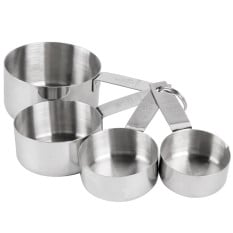 Stainless Steel Measuring Cups (Pack of 4)