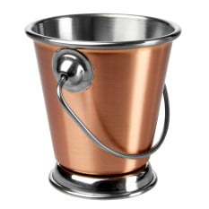 Copper Presentation Bucket 7cm