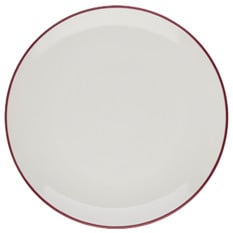 Modest Maroon Coupe Plate 28.5cm/11.25" (Pack of 12)
