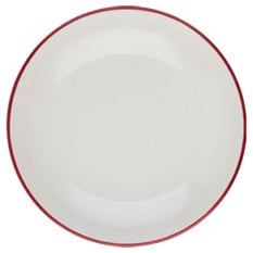 Modest Maroon Coupe Bowl 25cm/9.75" 1.14L/40oz