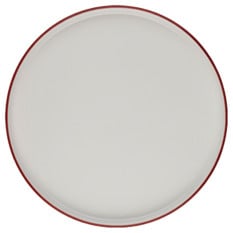 Modest Maroon Signature Plate 21cm/8.25" (Pack of 6)