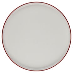 Modest Maroon Signature Plate 25.5cm/10" (Pack of 6)