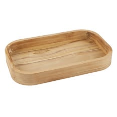 Tramontina Deep Wooden Tray 40 x 25 x 5cm