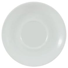 Porcelite Saucer 16cm/6.25inch (Pack of 6)