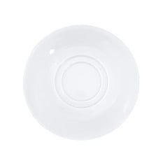 Porcelite Double Well Saucer 15cm/5.75inch x 6