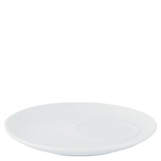 Porcelite Off Centred Saucer 17cm/6.75" (Pack of 6)