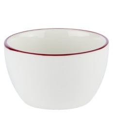 Modest Maroon Sugar Bowl 9.7cm/3.75" 230ml/8oz