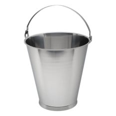 Swedish Bucket Stainless Steel Graduated (12 Litre)