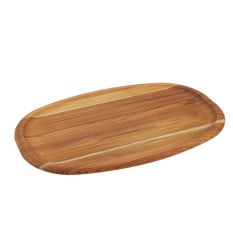 Tramontina Wooden Serving Tray 47.5 x 31.5 x 1.5cm
