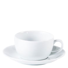 Porcelite Saucer 14cm/5.5" (Pack of 6)