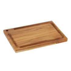 Tramontina Wooden Board With Groove 28 x 19 x 1.8cm