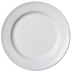 Steelite Bead Accent Plate 28.5cm/11" (Pack of 6)