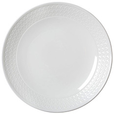 Steelite Bead Accent Coupe Plate 28.5cm/11" (Pack of 6)