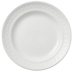 Steelite Bead Accent Plate 16.5cm/6.5" (Pack of 12)