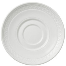 Steelite Bead Accent Saucer 15cm/6" (Pack of 12)