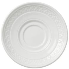 Steelite Bead Accent Saucer 12.5cm/5" (Pack of 12)