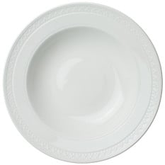 Steelite Bead Accent Rimmed Bowl 28.5cm/11" (Pack of 6)