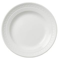 Steelite Bead Accent Soup/Pasta Plate 24cm/9.5" (Pack of 12)