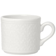 Steelite Bead Accent Cup 85ml/3oz (Pack of 12)