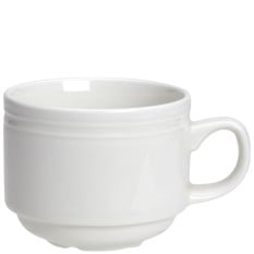Steelite Bead Stacking Cup 200ml/7oz (Pack of 12)