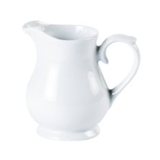 Porcelite Standard Jug 28cl/10oz x 6