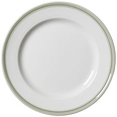 Steelite Bead Sage Plate 28.5cm/11" (Pack of 6)