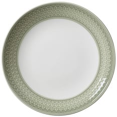 Steelite Bead Sage Accent Coupe Plate 28.5cm/11" (Pack of 6)