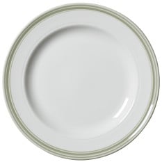 Steelite Bead Sage Plate 25.5cm/10" (Pack of 12)