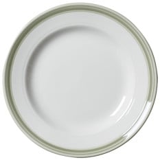Steelite Bead Sage Plate 20cm/8" (Pack of 12)