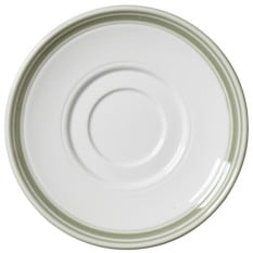 Steelite Bead Sage Saucer 15cm/6" (Pack of 12)