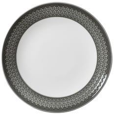 Steelite Bead Truffle Accent Coupe Plate 28.5cm/11" (Pack of 6)