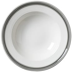 Steelite Bead Truffle Soup/Pasta Plate 24cm/9.5" (Pack of 12)