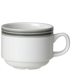 Steelite Bead Truffle Stacking Cup 200ml/7oz (Pack of 12)