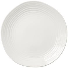 Steelite Orbita White Coupe Plate 28.5cm/11.25" (Pack of 12)