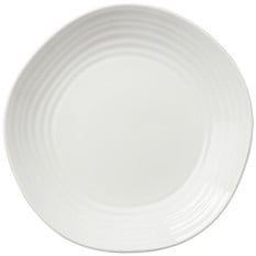 Steelite Orbita White Coupe Plate 15.25cm/6" (Pack of 12)
