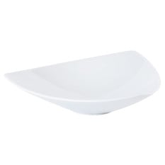 Porcelite Triangular Plate 23cm/9inch x 6