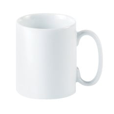Porcelite Straight sided Mug 10oz x6