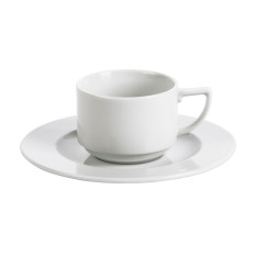 Buzz 151091 Costa Verde Raio Stacking Cup 230ml (Pack of 12)