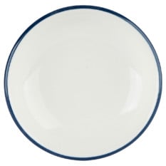 Modest Navy Butter Dip Bowl 10cm/4"