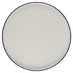 Modest Navy Signature Plate 21cm/8.25" (Pack of 6)