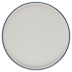 Modest Navy Signature Plate 25.5cm/10" (Pack of 6)