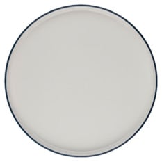 Modest Navy Signature Plate 28cm/11" (Pack of 6)