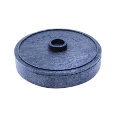 Charcoal Tortilla Server 18cm