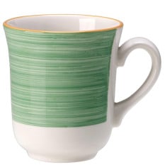 Steelite Rio Green Club Mug 285ml/10oz (Pack of 36)