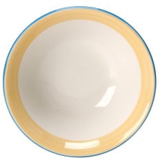 Steelite Rio Yellow Oatmeal Bowl 16.5cm/6.5" 515ml/18oz (Pack of 36)
