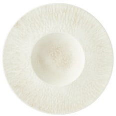 Costa Verde Tense Wide Rim Gourmet Plate 25cm/9.8" (Pack of 4)