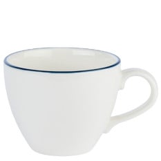 Modest Navy Tea Cup 200ml/7oz