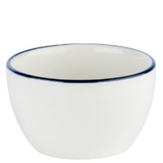 Modest Navy Sugar Bowl 9.7cm/3.75"  230ml/8oz